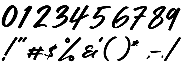 William Victory Font OTHER CHARS