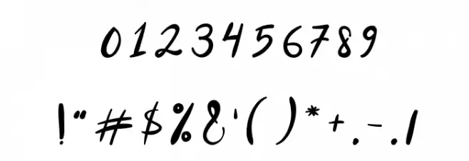 William Font OTHER CHARS