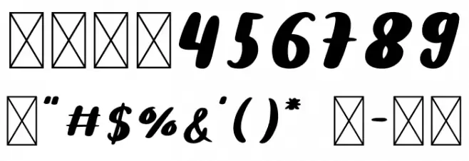 William Font OTHER CHARS