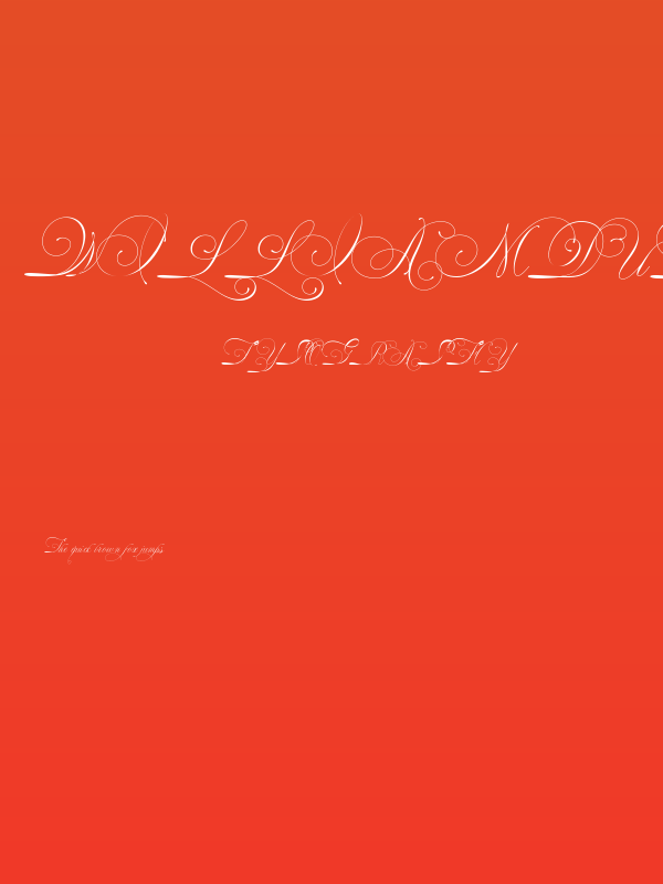 WilliamDukeDemo Poster