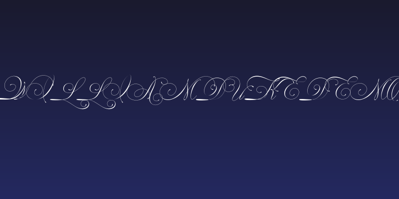 WilliamDukeDemo Social Header