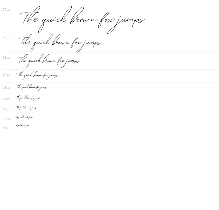 WilliamLetterSignatureDEMO Waterfall