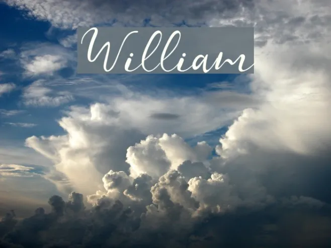 William Example 1