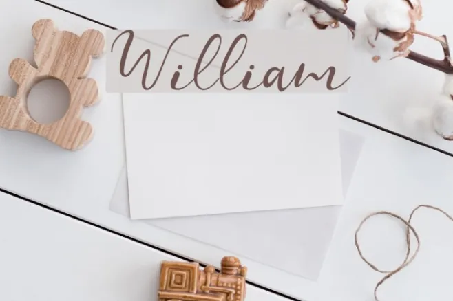 William Example 3