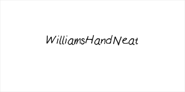 WilliamsHandNeat Logo