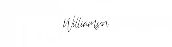 Williamson  Fuentes Gratis Descargar