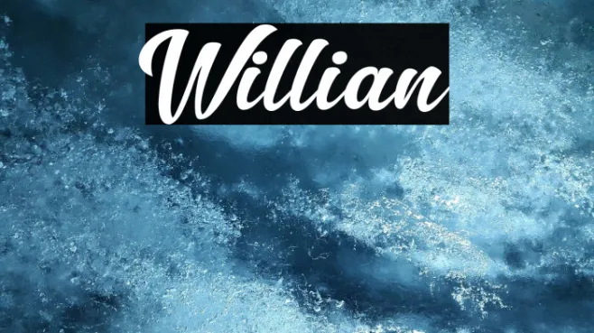 Willian Example 1