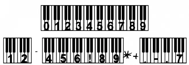 WilliesPianoTuned Font OTHER CHARS