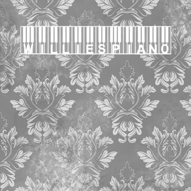 WilliesPiano Font examples