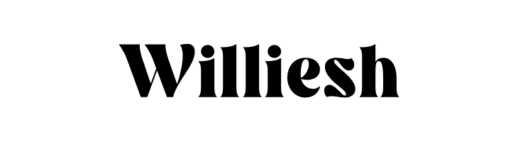 Williesh  Fuentes Gratis Descargar