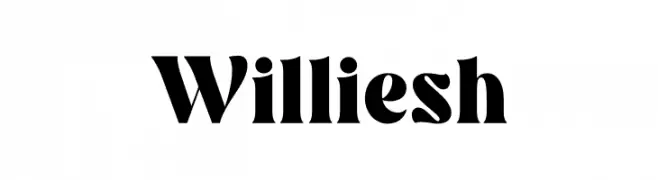 Williesh  Frei Schriftart Herunterladen