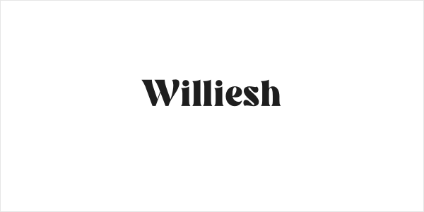 Williesh Logo