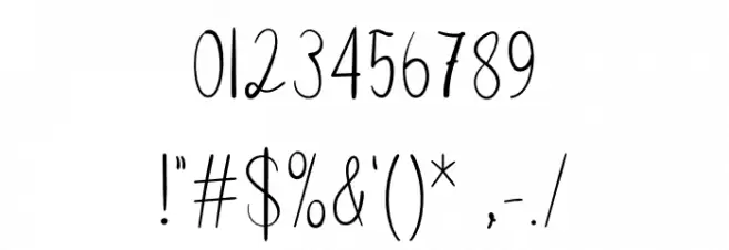 Willing Caratteri ALTRI CARATTERI