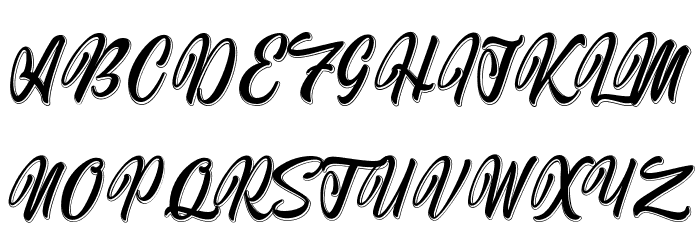 Willingar Diary Font OTHER CHARS