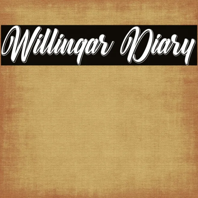 Willingar Diary Example 1