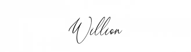 Willion  Fuentes Gratis Descargar