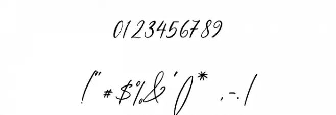 Willion Font OTHER CHARS