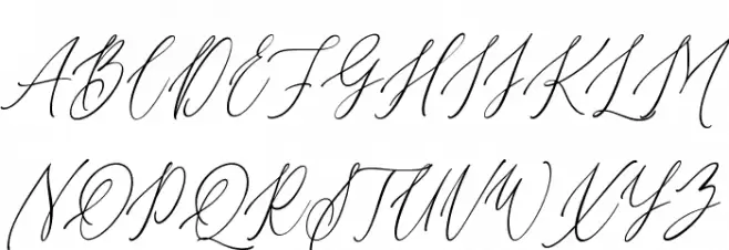 Willion Font UPPERCASE