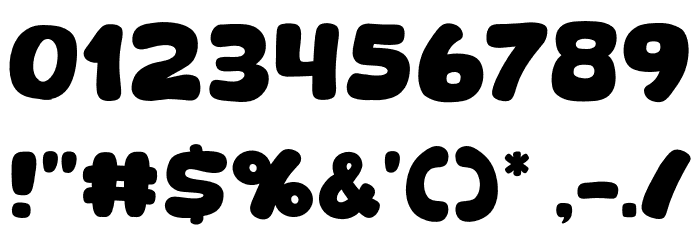 Willkids Font OTHER CHARS