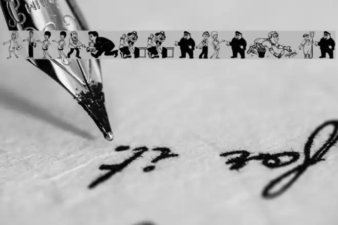 WillkommenLeute Font examples