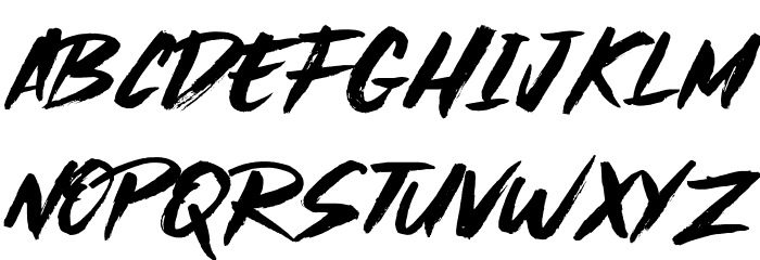 Willmad Friday Font OTHER CHARS