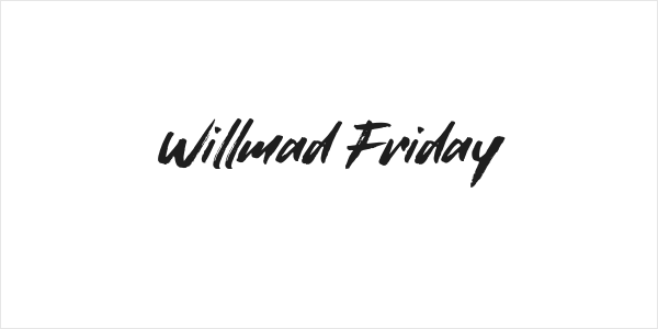 Willmad Friday Logo