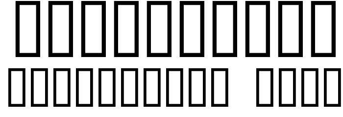 Willo the Wisp Font OTHER CHARS