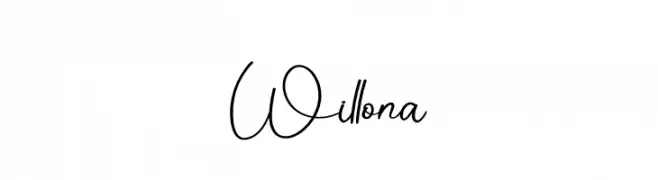 Willona  Frei Schriftart Herunterladen