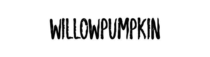 Willow Pumpkin  नि: शुल्क फ़ॉन्ट्स डाउनलोड