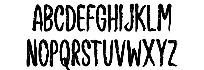 Willow Pumpkin Font LOWERCASE