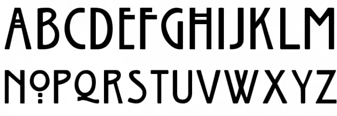 Willow Schriftart Groß