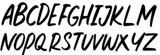 WillowWispRegular Schriftart Groß