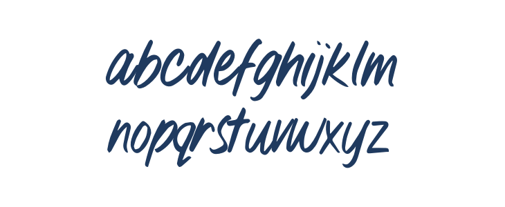 WillowWispRegular Lowercase