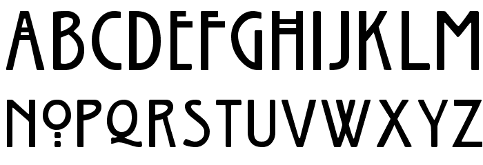 Willow Font LOWERCASE