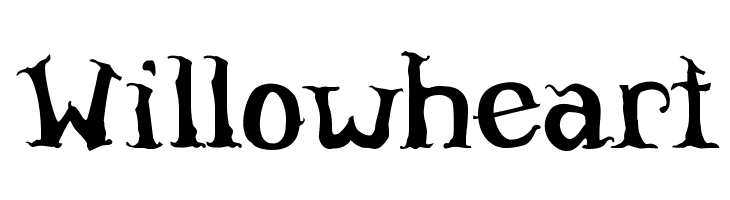 Willowheart Fonte