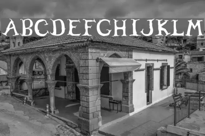 Willowheart Font examples