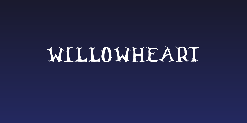 Willowheart Social Header