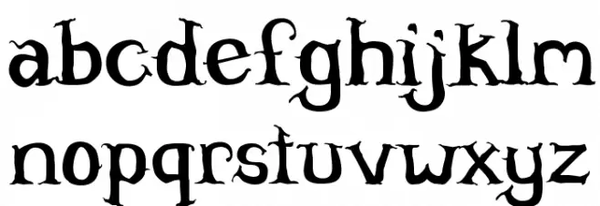 Willowheart Polices MINUSCULES