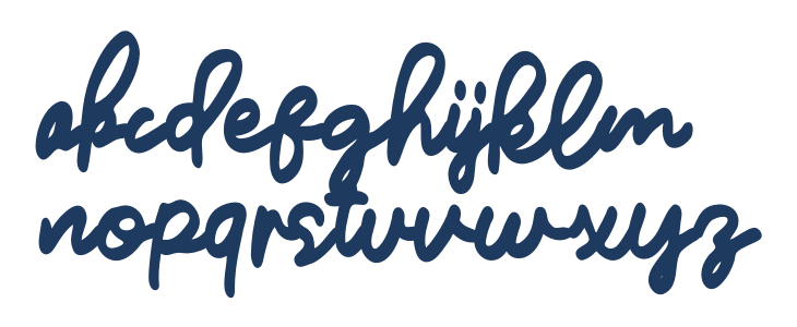 Willstones Lowercase