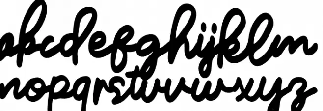 Willstones Caratteri MINUSCOLO