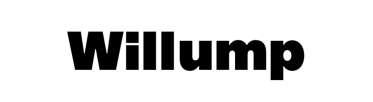 Willump  font caratteri gratis