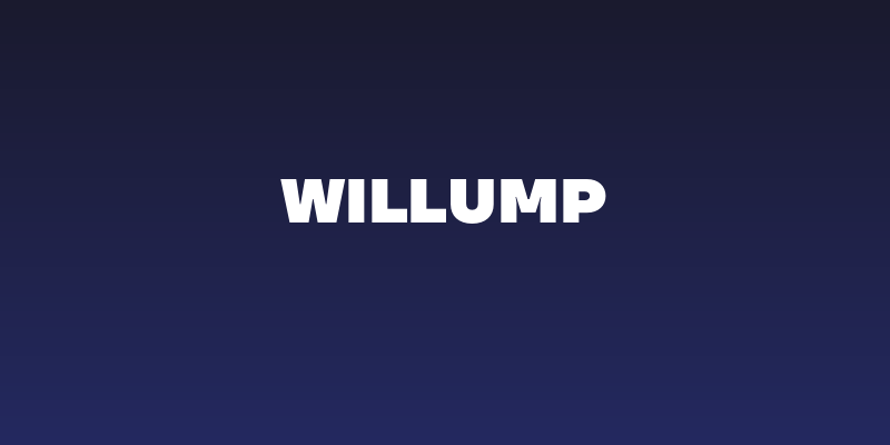 Willump Social Header