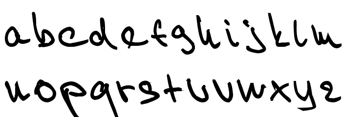 Willy 2 Шрифта строчной