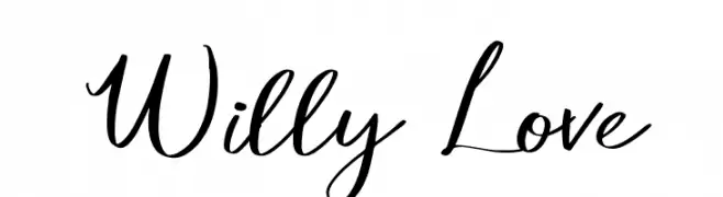 Willy Love  Fuentes Gratis Descargar