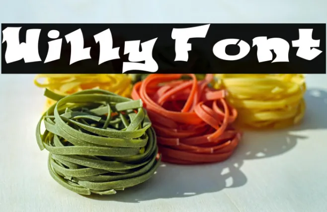 Willy Example 3