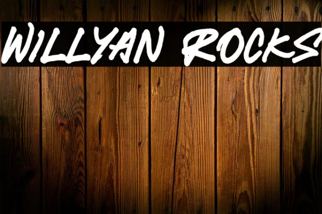 Willyan Rocks Example 1