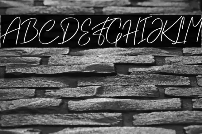 Willybery PERSONAL USE ONLY! Caratteri examples