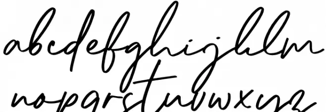 Willybery PERSONAL USE ONLY! Schriftart Kleinbuchstaben