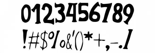 WillyouCallmyName Font OTHER CHARS