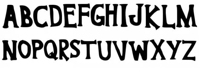 WillyouCallmyName Шрифта ВЕРХНИЙ